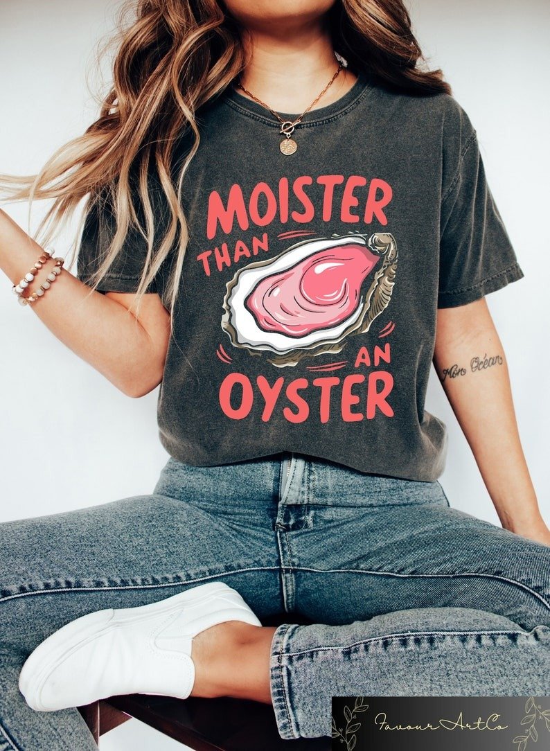 Stay Fresh with Our Unisex T-Shirt: Moisture than Oyster