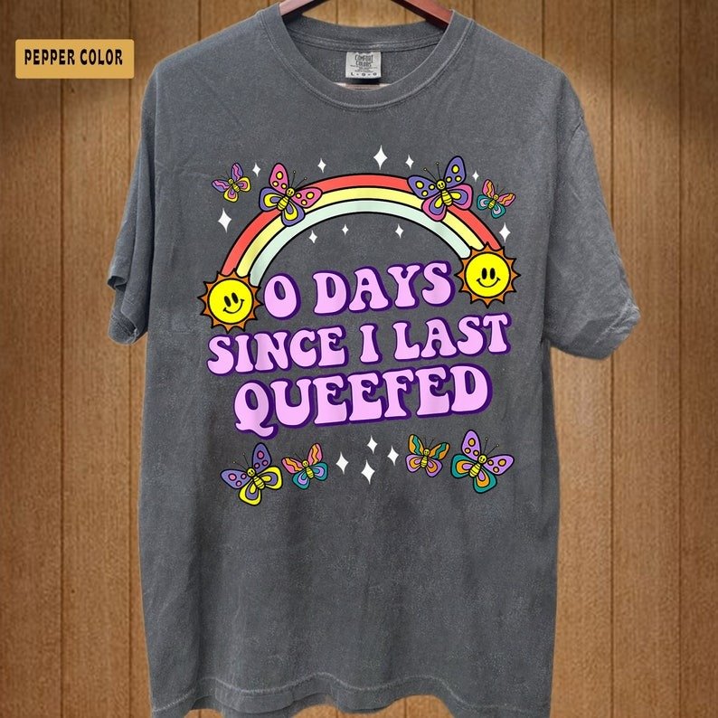 Versatile Unisex T-Shirt: Celebrating Your Queef-Free Days